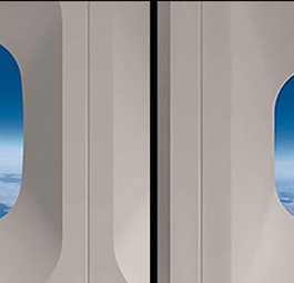 Für schöneres Licht werden mit Sicherheit auch die grösseren Fenster sorgen: sie sind acht Zentimeter höher als bei anderen Flugzeugen.