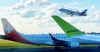 Flieger von Air Baltic, Eurowings und Helvetic: Enge Partnerschaft.