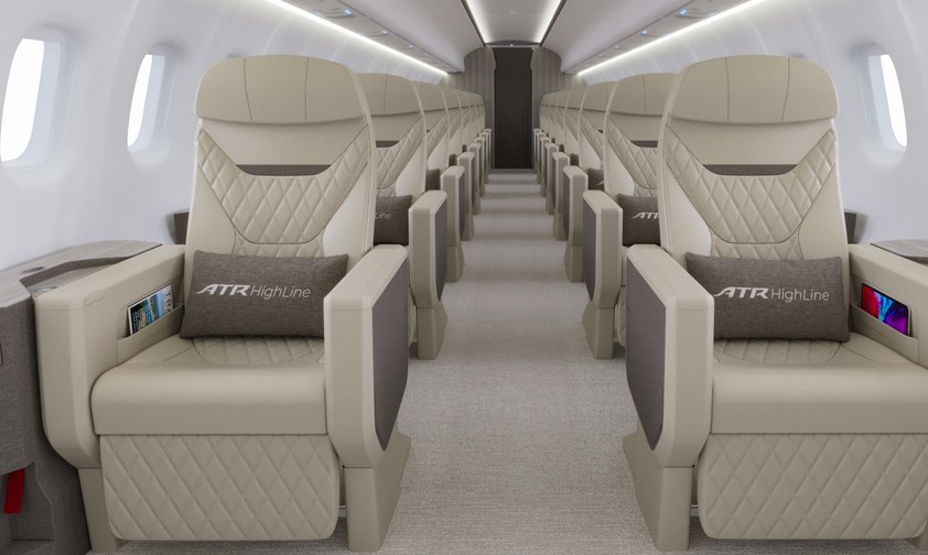 atr 72 highline all business class