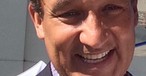 Oscar Munoz: Der neue United-Chef absolvierte ein volles Programm.