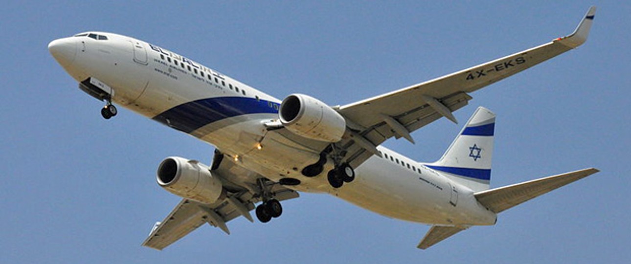 B737 von El Al: Gefährliche Zwischenfälle