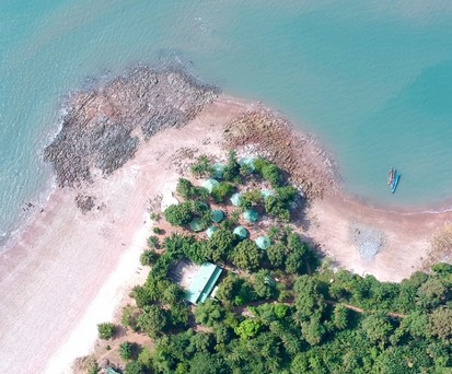 Strand bei Kaloum in Guinea: Das Land will wieder eine Nationalairline.