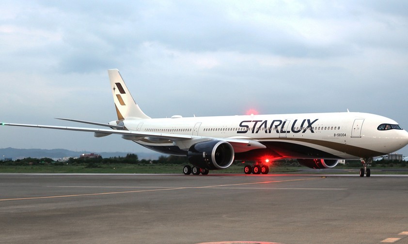 Airbus A330 Neo von Starlux: Bald will die Airline auch nach Europa