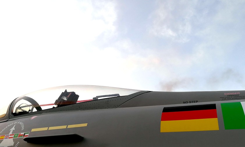 Eurofighter Typhoon - sein Nachfolger steht in den Wolken