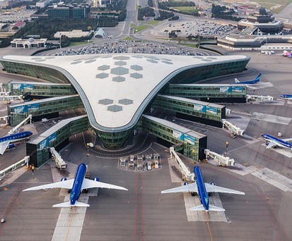 Flughafen-Kürzel: Kennen Sie den Iata-Code von Baku?