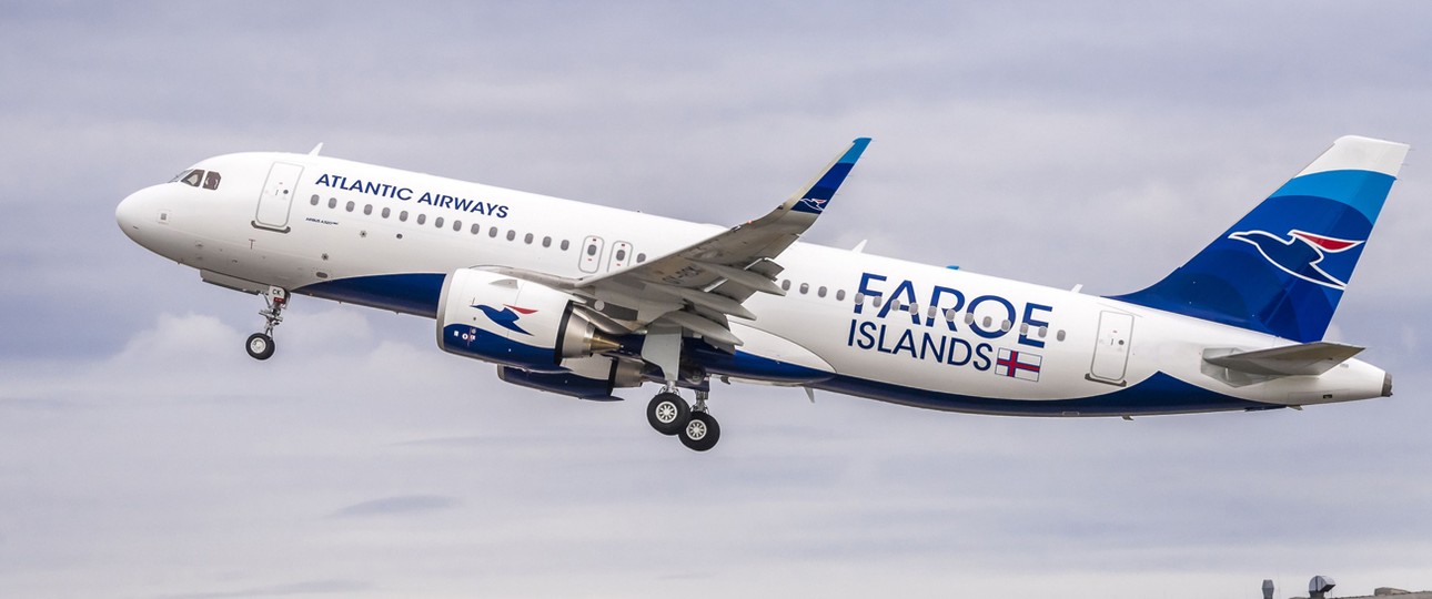 Airbus A320 Neo für Atlantic Airways: Diesen Jet least die Fluglinie.