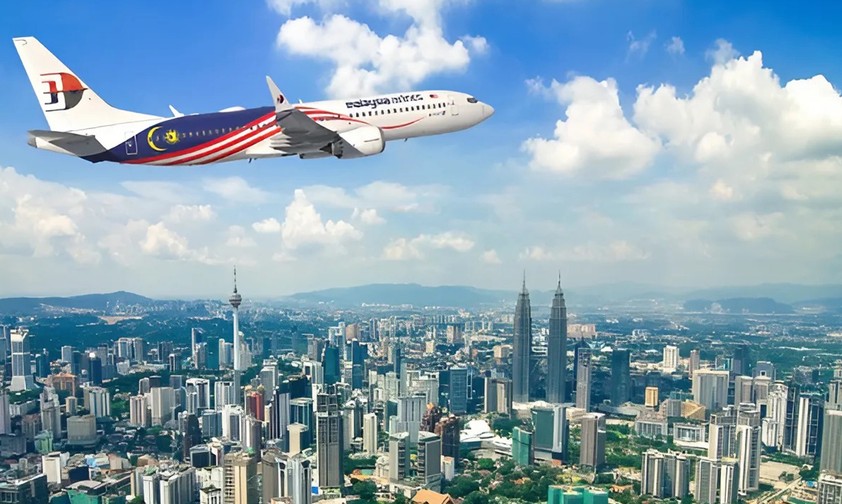 Boeing 737 Max über Kuala Lumpur: Malaysia Airlines ordert Nachschub.
