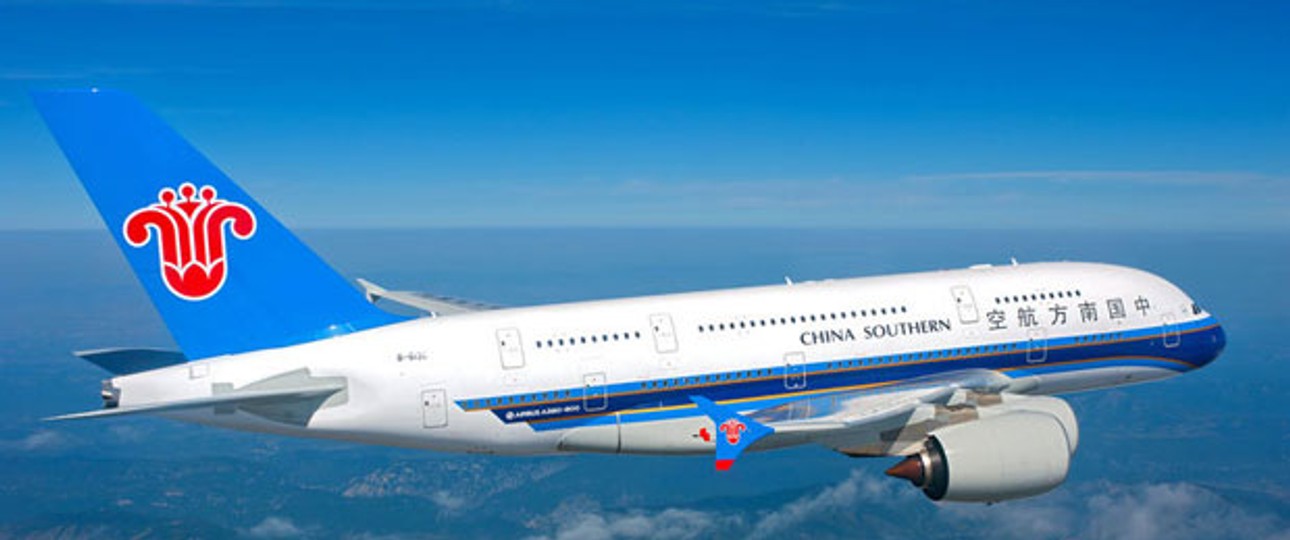 Rang 9 (10): China Southern. 2,6 Milliarden, + 11 Prozent