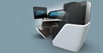 Der Immersive Business Class Seat: Neuer Komfort dank neuer Technologie.