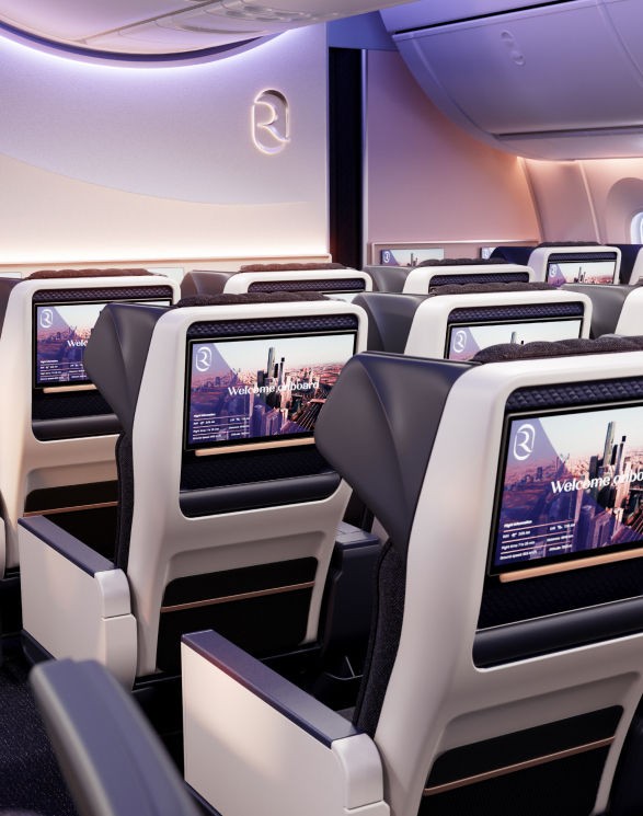 Die Premium Economy.