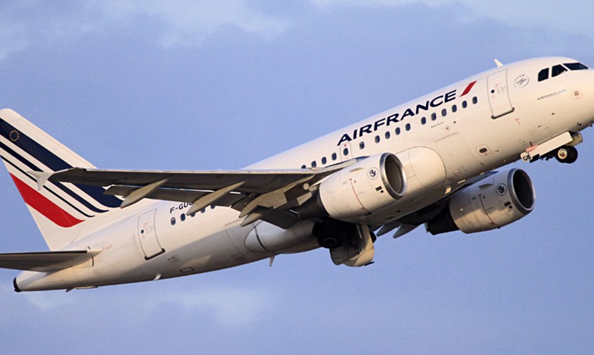 Ein Airbus A318 von Air France: Eine von noch zwei Betreiberinnen.