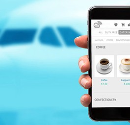 Kaffee? Bestellt man bei Arkefly via Smartphone.