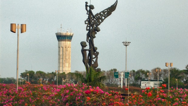 <strong>Rang 5: </strong>Kuala Lumpur - Jakarta Soekarno Hatta (78.181 Sitzplätze). Hier zu sehen ist der Flughafen Soekarno Hatta der indonesischen Hauptstadt Jakarta.