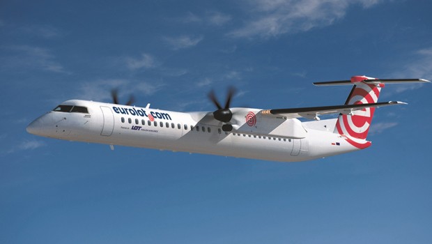 Q400 NextGen von Eurolot: Grossauftrag für Bombardier.