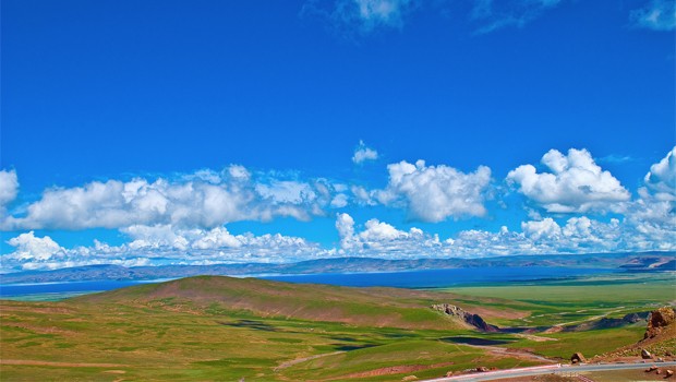 Der Namtso-See in der Region Nagqu: Bald Heimat eines Flughafens.