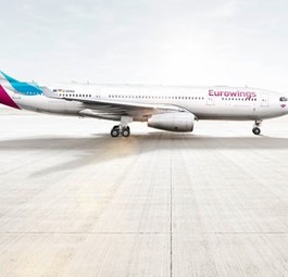Eurowings fliegt bald nach Afrika und in die USA