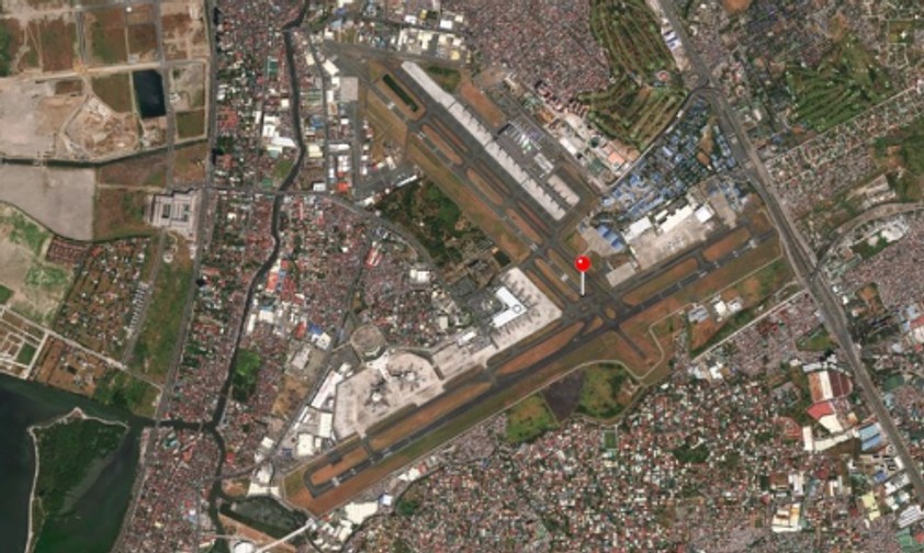 Erkennen Sie den Flughafen von oben?