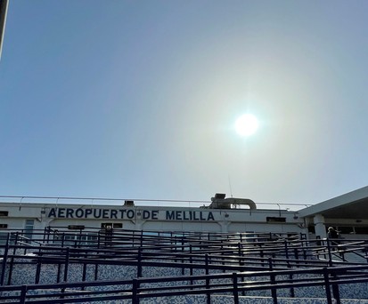 Flughafen von Melilla: Bald größere Flugzeuge möglich.