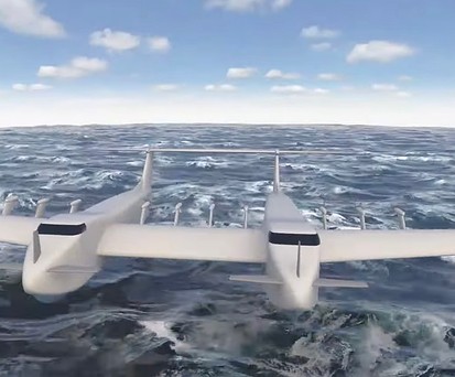 USA wollen gigantisches Wasserflugzeug entwickeln