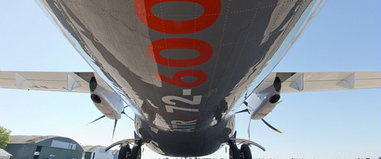 ATR 72-600: Indigo setzt auf den Flieger.