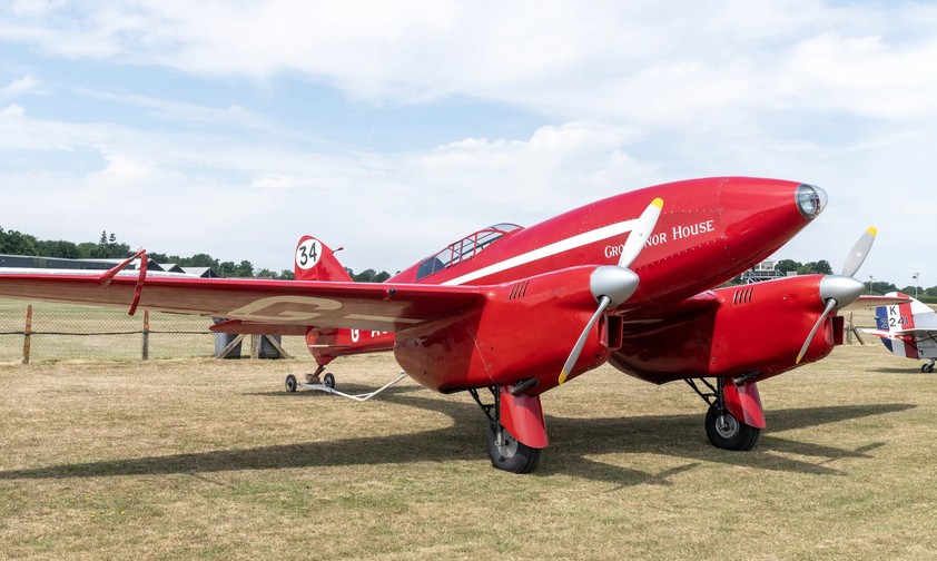 de haviland dh88 comet g acss