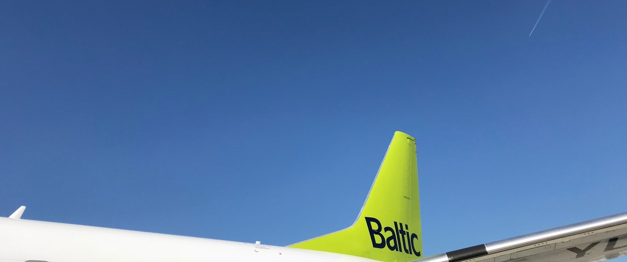 Boeing 737 von Air Baltic: Ab Herbst ist dieses Bild Vergangenheit.