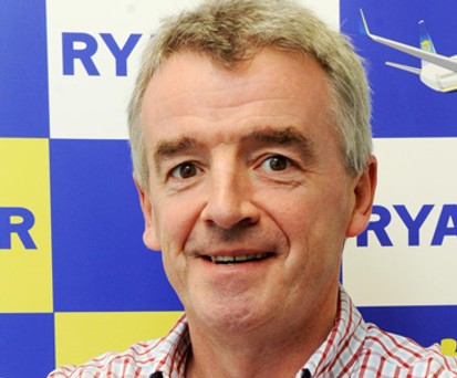 Kein Fan des Kolektivvertrages: Michael O'Leary
