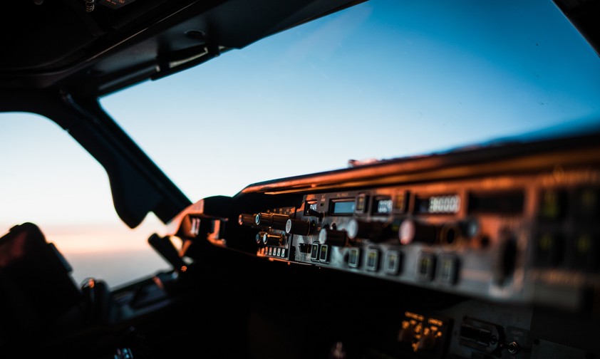 Cockpit: Läuft die automatische Landung gut, sind die Crews auch nur Passagiere.