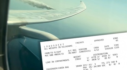 vietnam airlines vn34 fuel dump load sheet 01