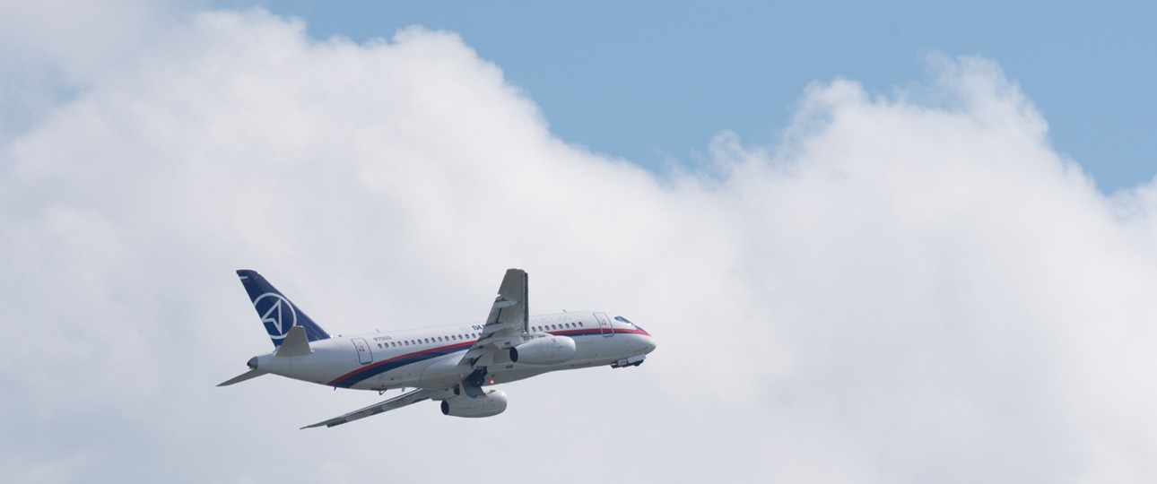 Superjet 100: Laut dem russischen Verkehrsminister nicht effizient.