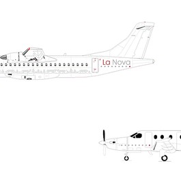 Skizzen von La Nova: Flug verschoben auf unbestimmt.