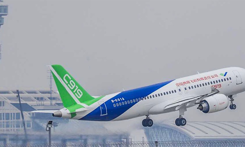Wird aus Airbus’ und Boeings Duo- ein Triopol?