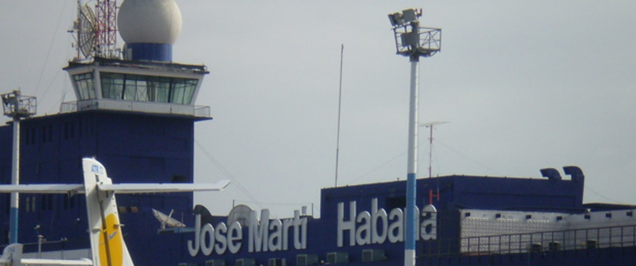 Flughafen Havanna: Renovation dringend nötig.