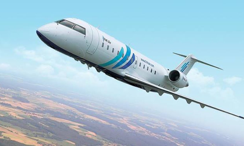 Flugzeug von FMI Air: Bleibt nun am Boden.