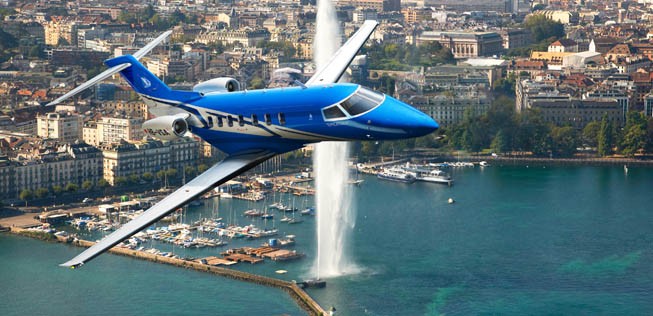 Pilatus PC-24: Der Jet ist derzeit ausverkauft.