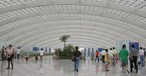 Soekarno–Hatta Airport in Jakarta: Terminal 3 wurde erst 2011 eröffnet, konnte aber die Überlastung kaum mildern.