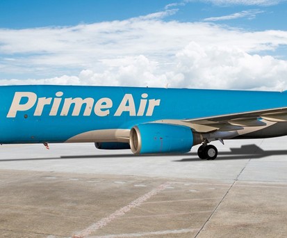 Boeing 737 von Amazon Air: In Leipzig stationiert.