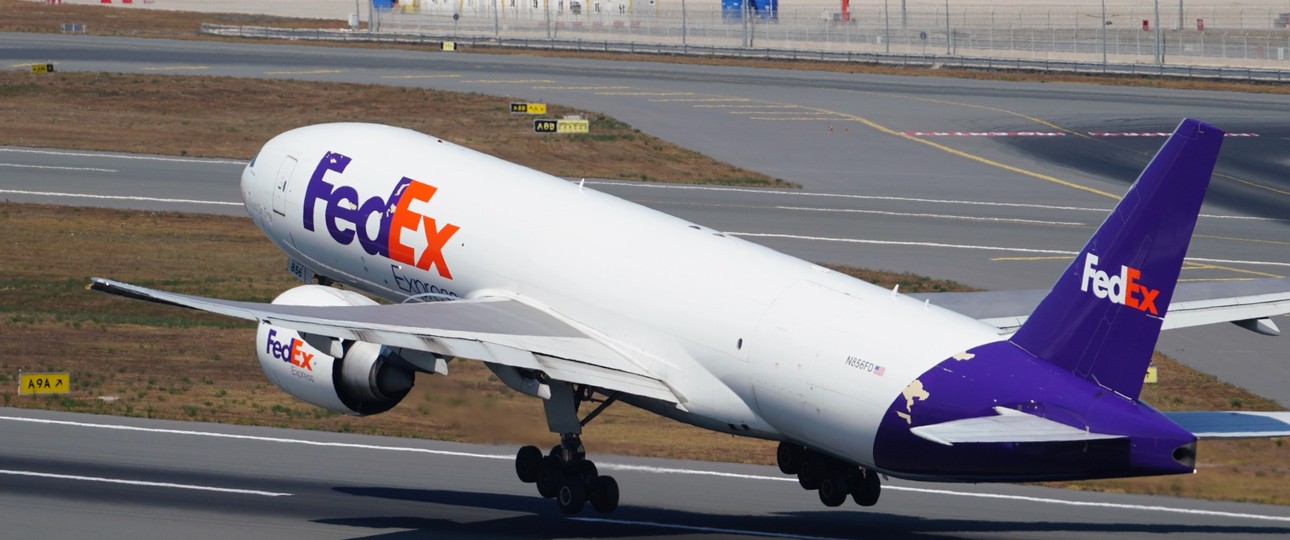 Boeing 777 von Fedex: Der Frachtriese betreibt aktuell die größte Boeing 777-Flotte.