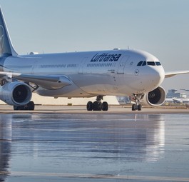 Airbus A330 von Lufthansa: Der Druck wächst.
