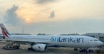 Airbus A330-300 von Sri Lankan Airlines in Colombo: Wenig Treibstoff in der Heimat.