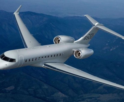 Eine Bombardier Global 6500 Defense: Kanada setzt für neue Aufklärungsflugzeuge auf Boeing.