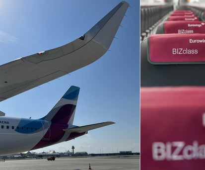 airbus a320 neo d aena biz class