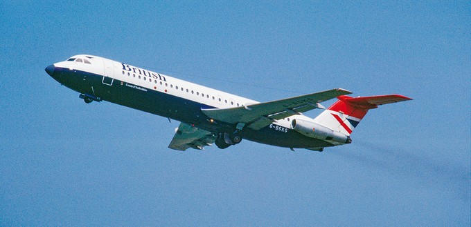 British Airways verwendete die BAC 1-11 auf zahlreichen Europastrecken. Neben sechs «kurzen» BAC 1-11 hatte noch ihre Vorgängerin BEA British European Airways 18 Exemplare der gestreckten Version 500 bestellt. Später erweiterte British Airways die Flotte durch Zukäufe und infolge der Fusion mit BCAL British Caledonian auf insgesamt 40 Einheiten, darunter die BAC 1-11-539GL G-BGKG (13.7.85).