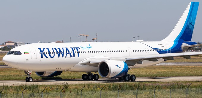 Airbus A330-800 für Kuwait Airways: Der erste A300-800 ...