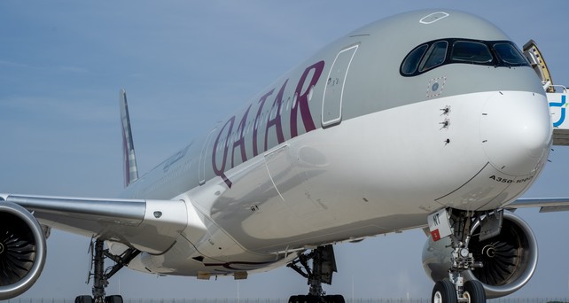 airbus a350 1000 qatar airways