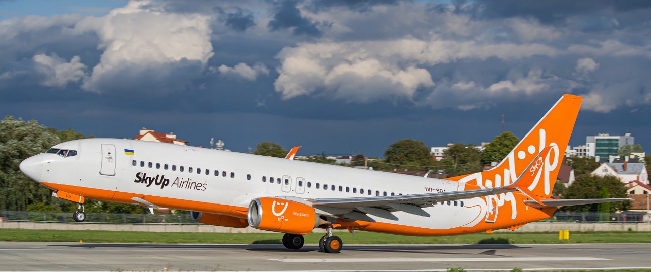 Boeing 737 von Sky Up: Künftig vermehrt in Europa unterwegs.