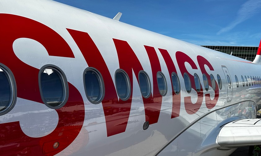 Airbus A220 von Swiss: Die Airline geht neue Wege.
