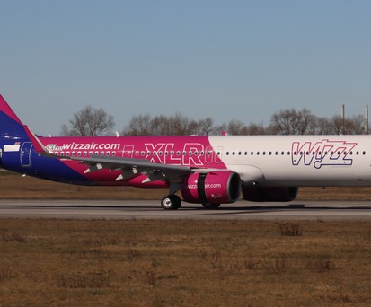wizz air airbus a321 xlr g wlra