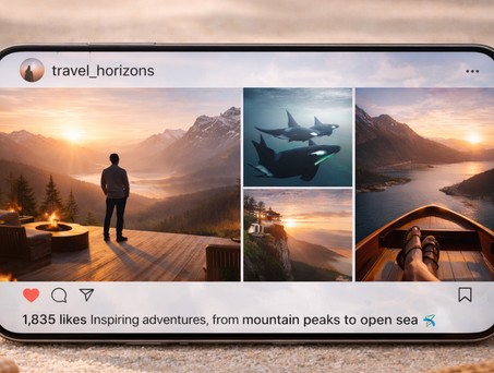 Reiseerfahrungen: Wer sie teilt, gibt auch etwas über sich preis.
