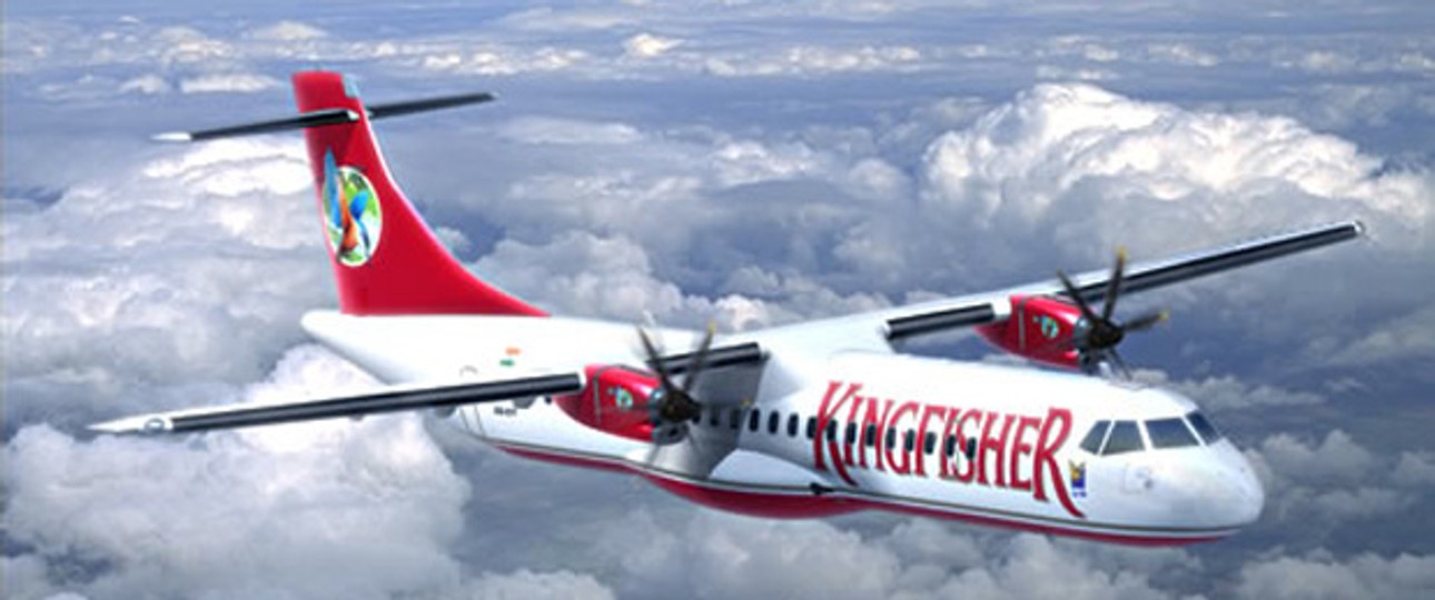 ATR von Kingfisher: Arge Finanznöte.